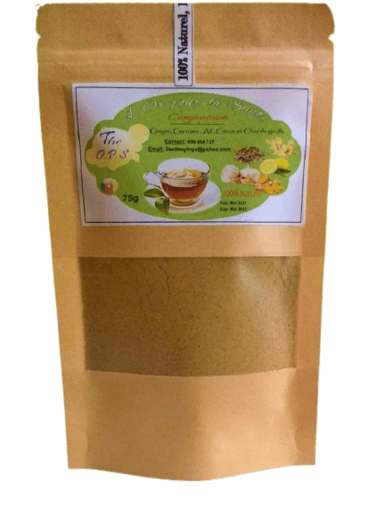 Poudre Amincissante 100% bio
