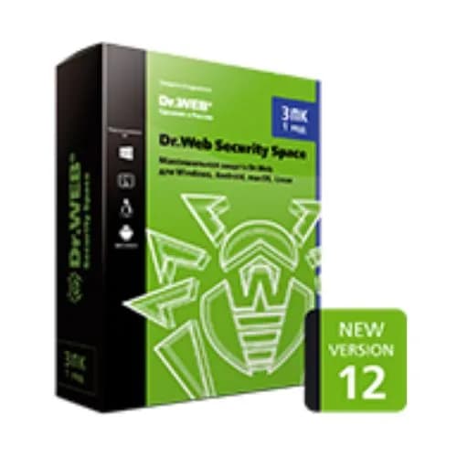 Logiciel Antivirus Dr.Web Server Security Suite
