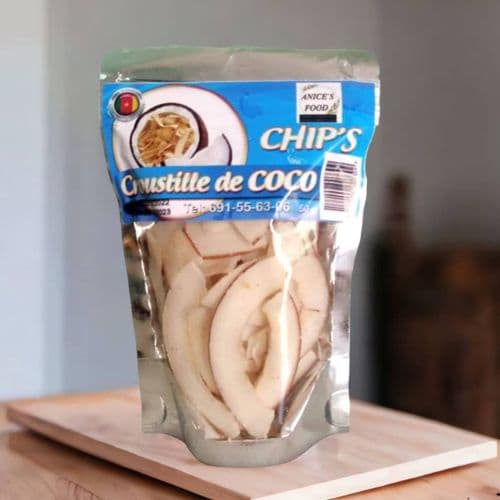 Croustille de Coco Anice's Food 100g
