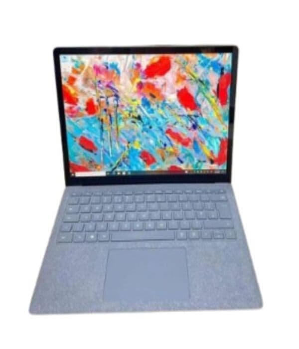Microsoft Surface Laptop, 𝐈𝐧𝐭𝐞𝐥 𝐂𝐨𝐫𝐞 𝐢5 7th Gen, 𝐑𝐀𝐌- 8 𝐆𝐁| 𝐒𝐒𝐃- 128 GB, Display -13.3"-inch ( Display - 2K ), Intel Iris Plus Graphics