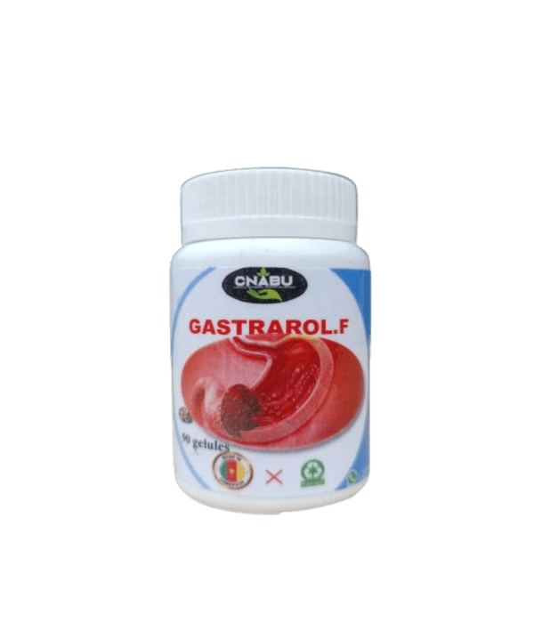 Gastrarol F , Supplément Alimentaire Riche en Calcium et Vitamine C 90 Gélules