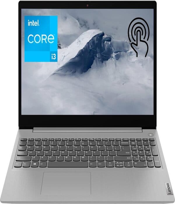 Laptop Lenovo Ideapad Corei3-1115G4, 15,6 Pouces, Full HD , 4Go Ram DDR4, 256Go SSD, Clavier AZERTY, Garantie 3 Mois