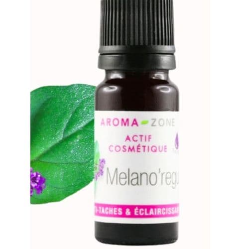 Huile Essentielle Melano'regul Aroma-Zone Actif Cosmétique Pour Lutter Contre Les Taches Pigmentaires Et Unifier Le Teint