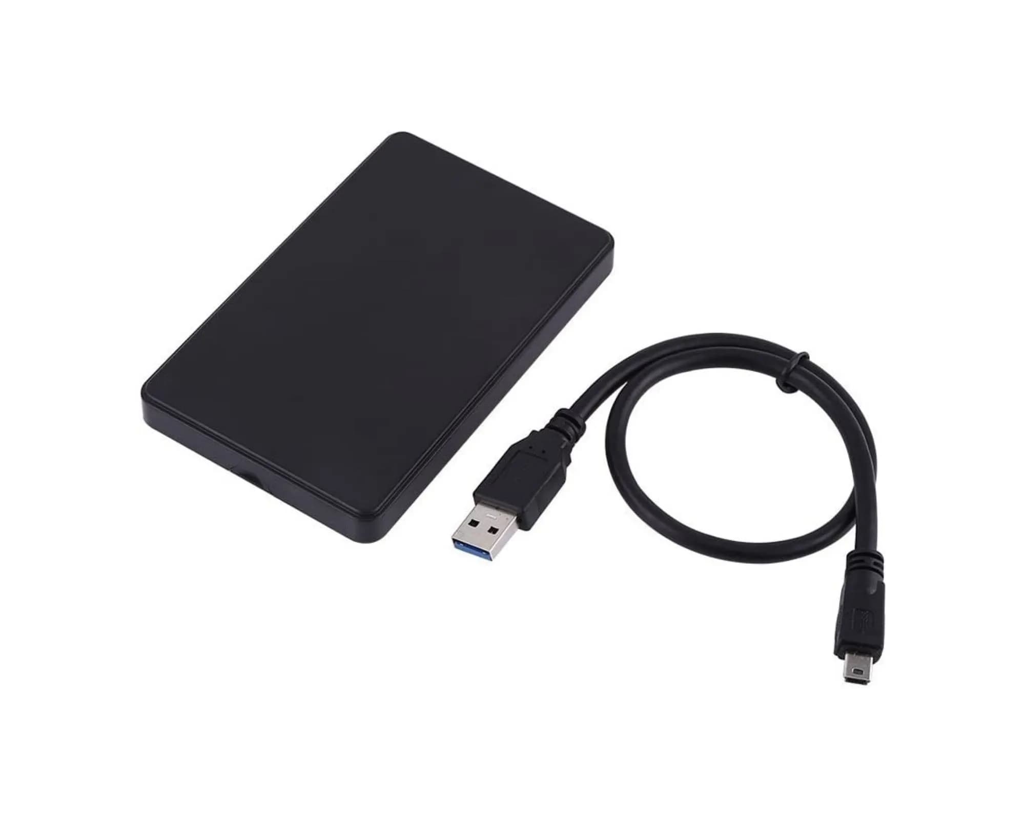 Disque Dur Externe 1To USB Auto-Alimenté Portable PC & MAC USB 3.0