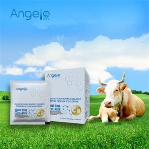 Calcium Peptide de Collagène de Bovin d'Argousier ANGELO HZS 150g
