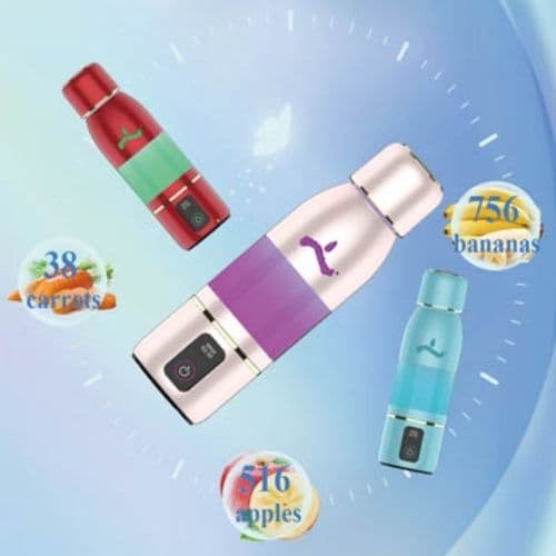 Gobelet d'Eau Riche en Hudrogène Super Saturée 270ml