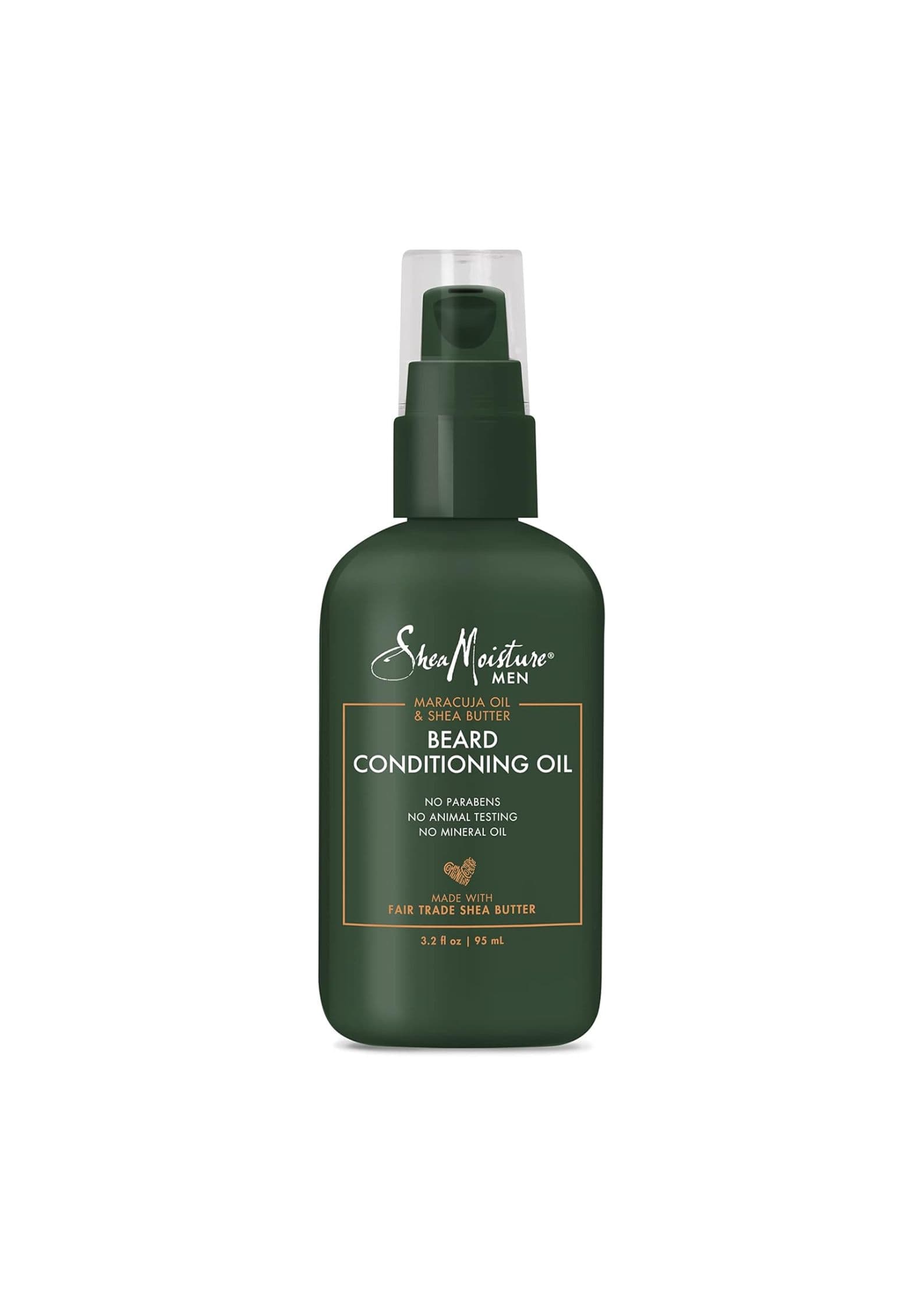 Huile revitalisante pour barbe SHEA MOISTURE 95ml