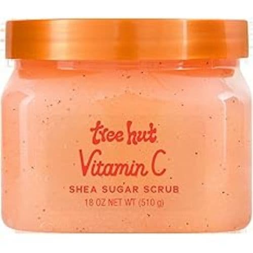 Gommage au sucre de karité et à la vitamine C TREE HUT 510g