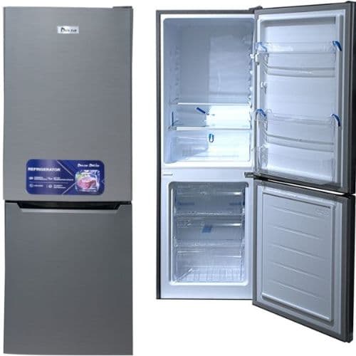 Réfrigérateur Delta combiné, DRF-170-BM-M à double battants 158L Garantie 6 mois